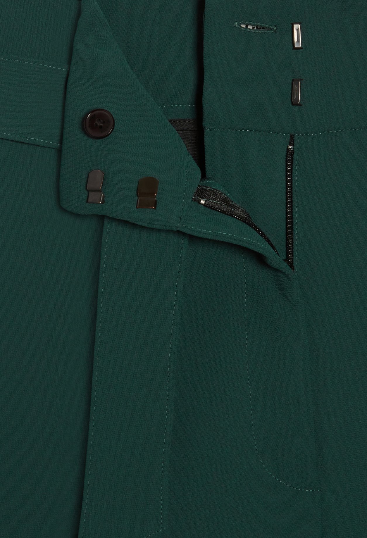 Pantalon tailleur ceinture