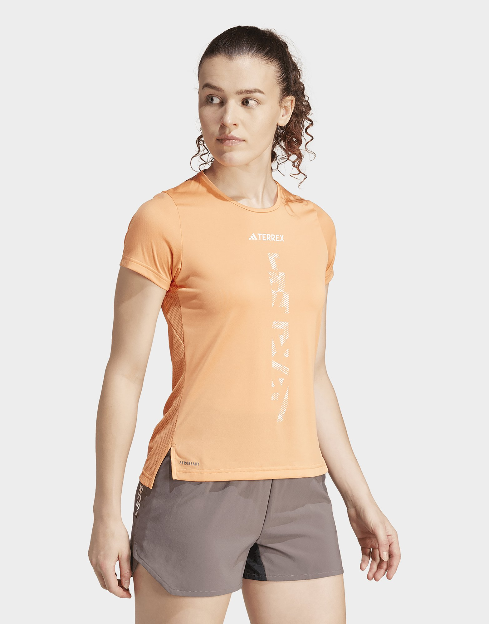 adidas T-shirt de trail running Terrex Agravic