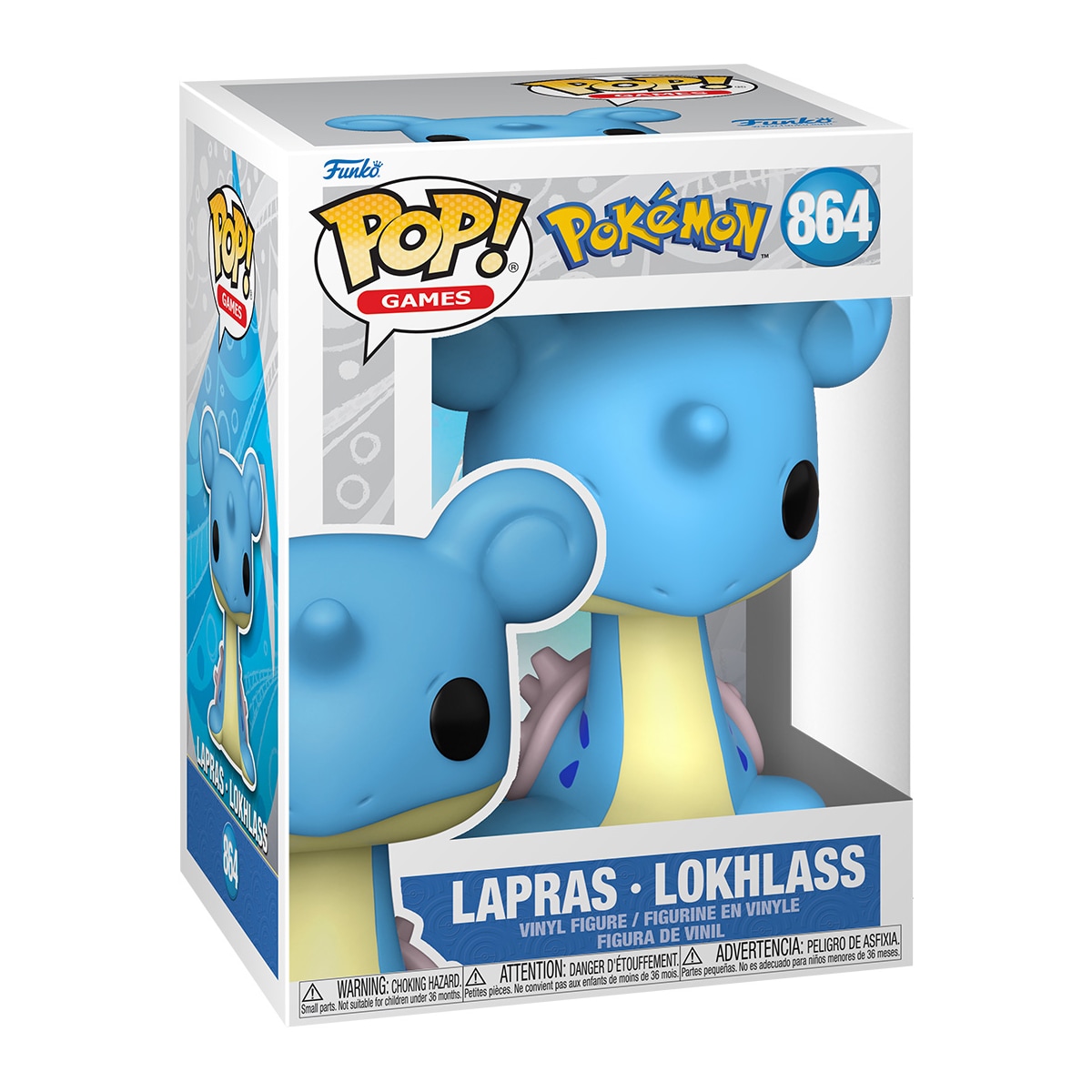 Funko Pop! Vinyl Pokemon Lapras figur