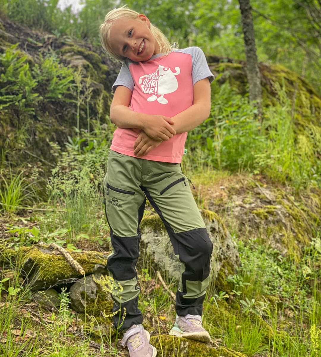Peak Motion Fjellgeita, Turbukse til barn