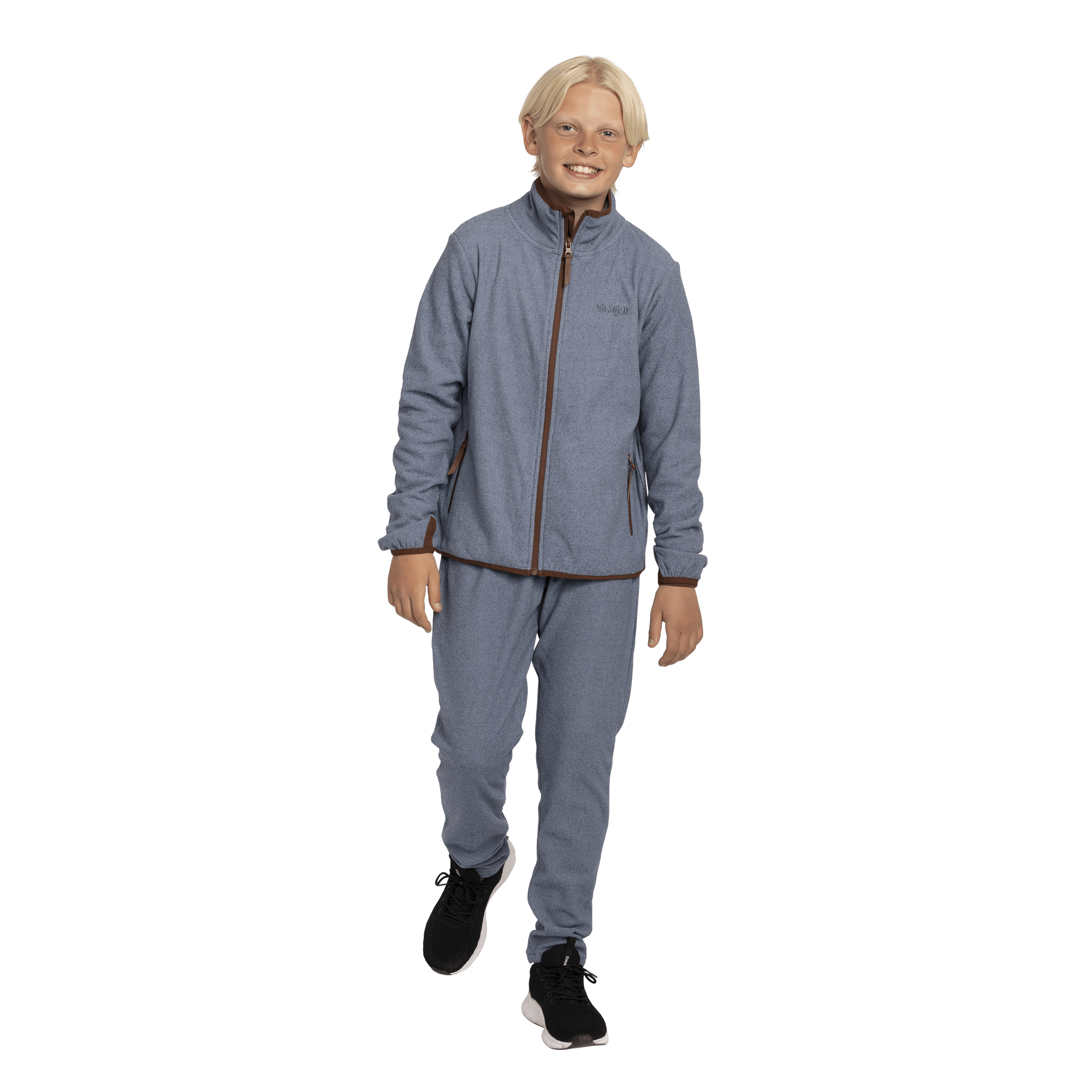 Vikafjell Ulven fleecesett - Junior - Mellomlag