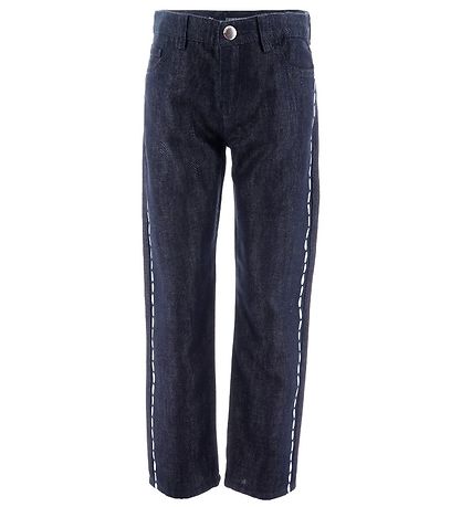 Emporio Armani Jeans - Blå m. Striber