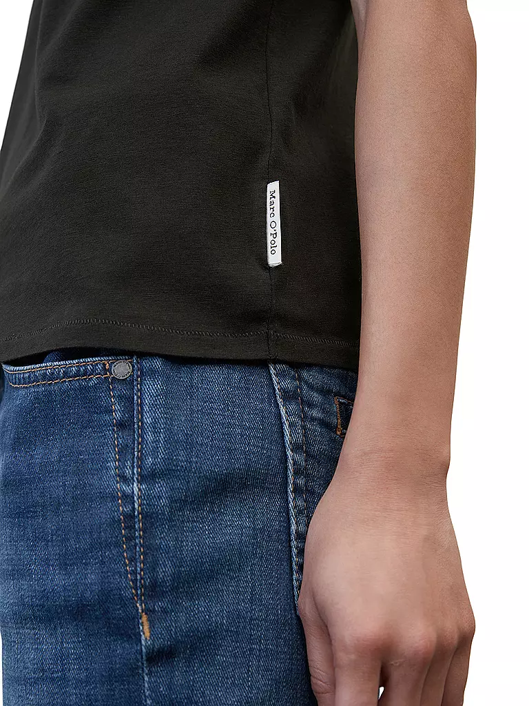 MARC O'POLO T-Shirt schwarz