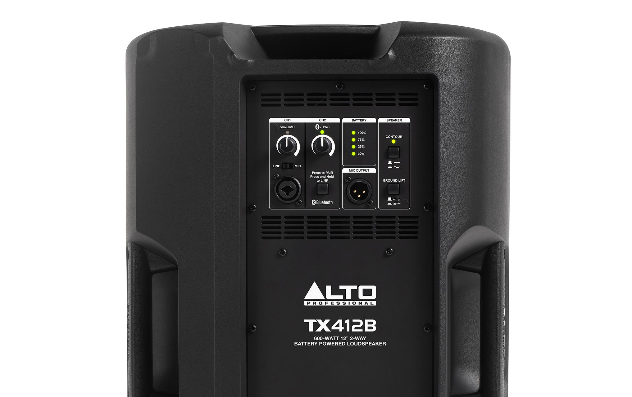 Lautsprecher TX412B 600 Watt<br>2-Wege-Lautsprecher für den vielseitigen Einsatz