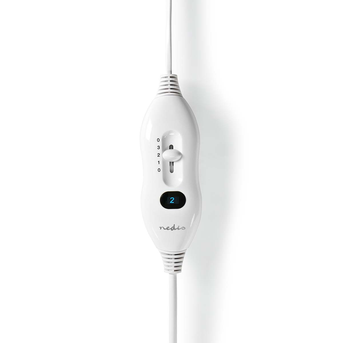 Nedis pebl110cwt1 elektrische deken - wit