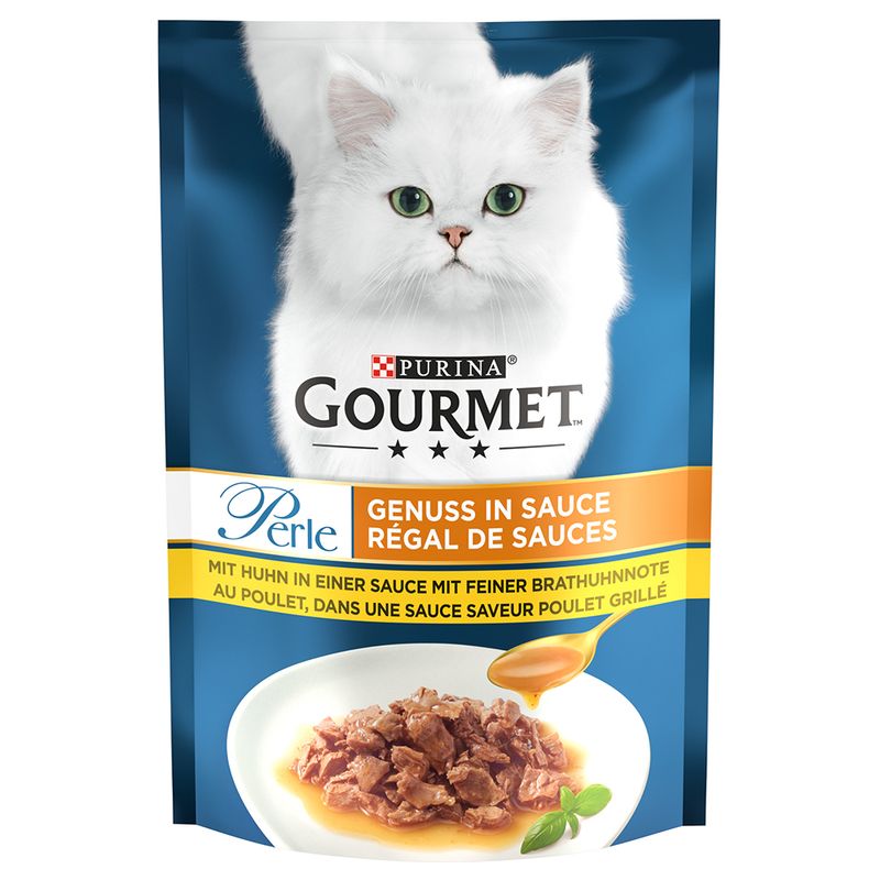 Gourmet Perle Régal de sauces 26 x 85 g