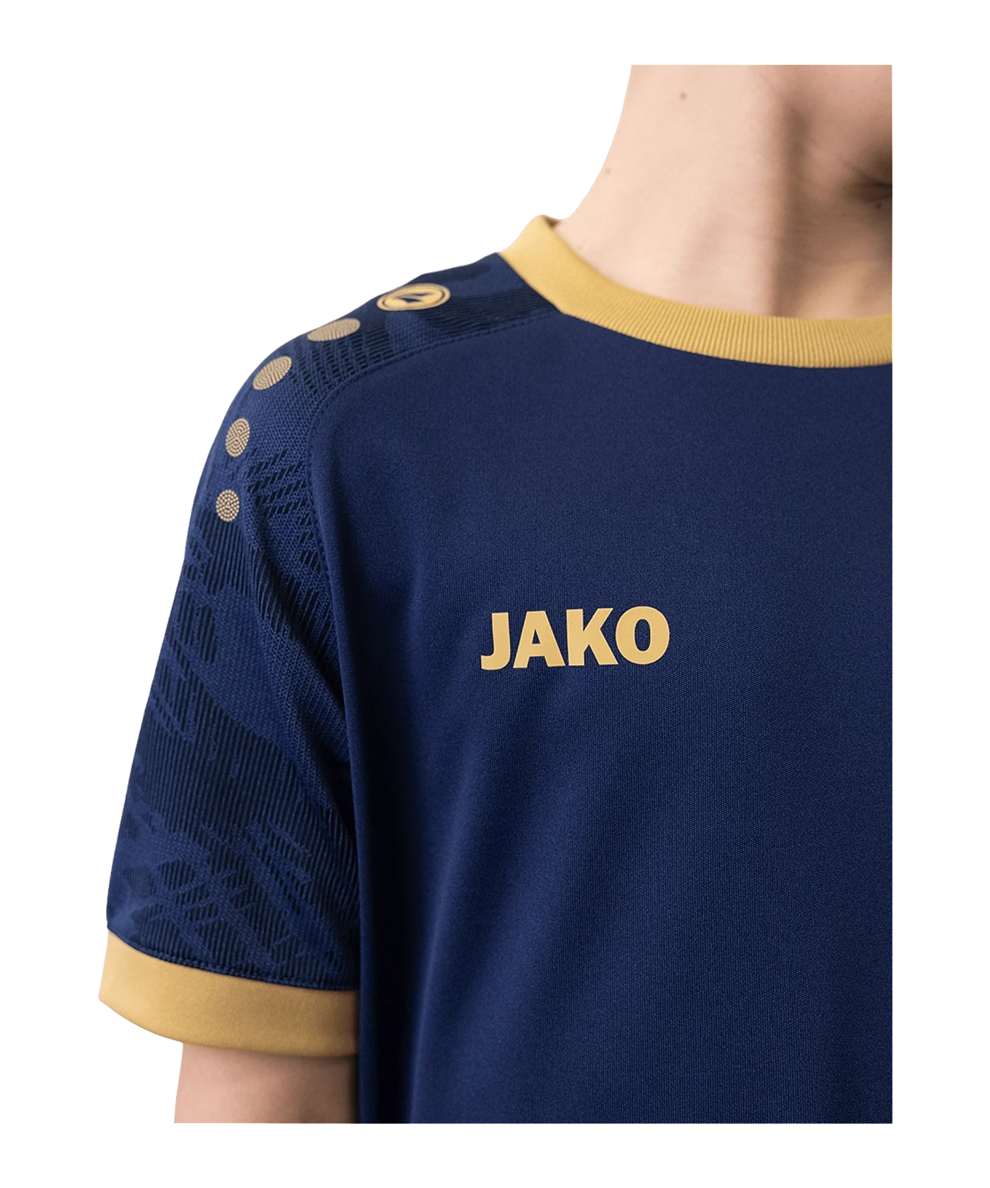 JAKO Iconic KA Trikot Kids Blau F939