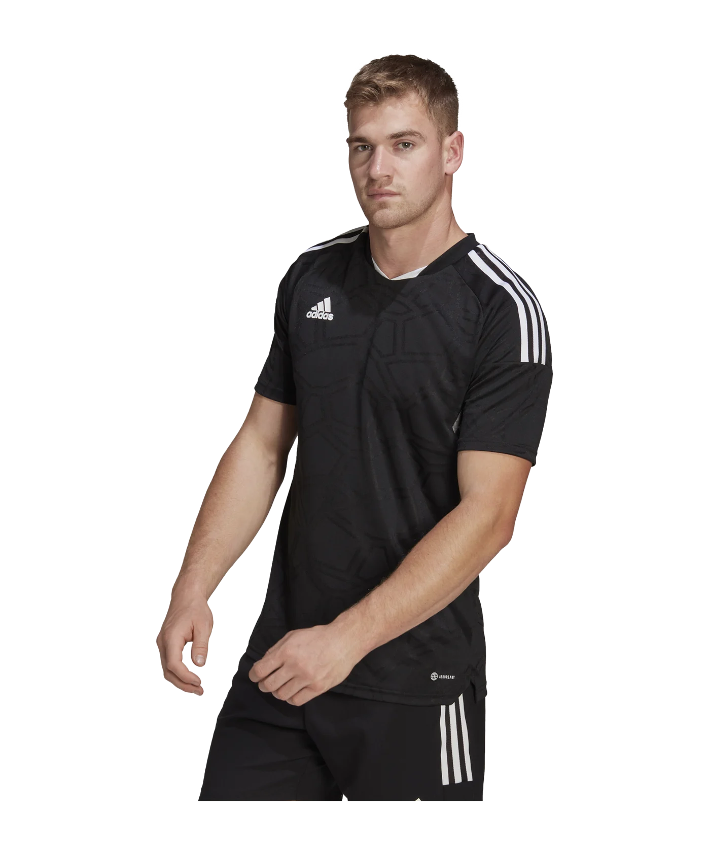 adidas Condivo 22 MD Trikot Schwarz Weiss