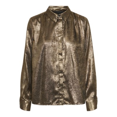 Chemise à manches longues femme Nisana PIECES