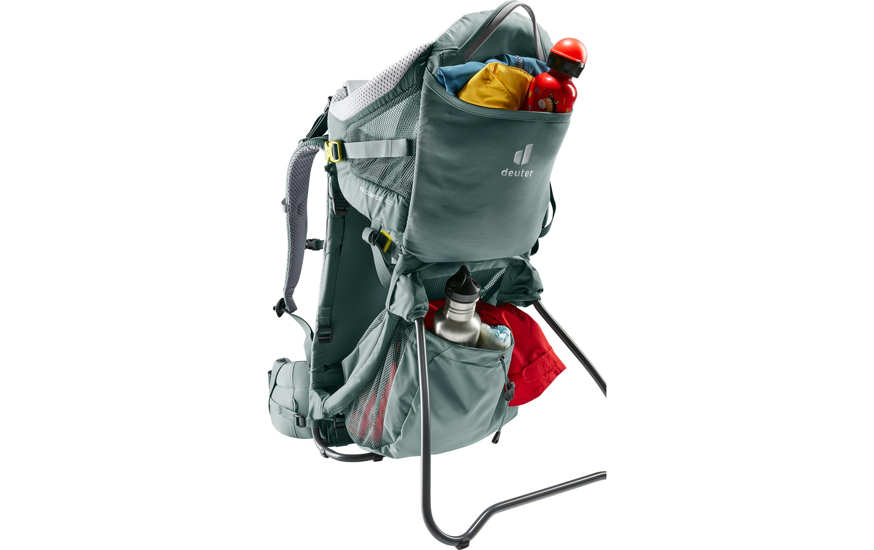 Kindertrage Kid Comfort Active Teal<br>Kindertrage für Eltern