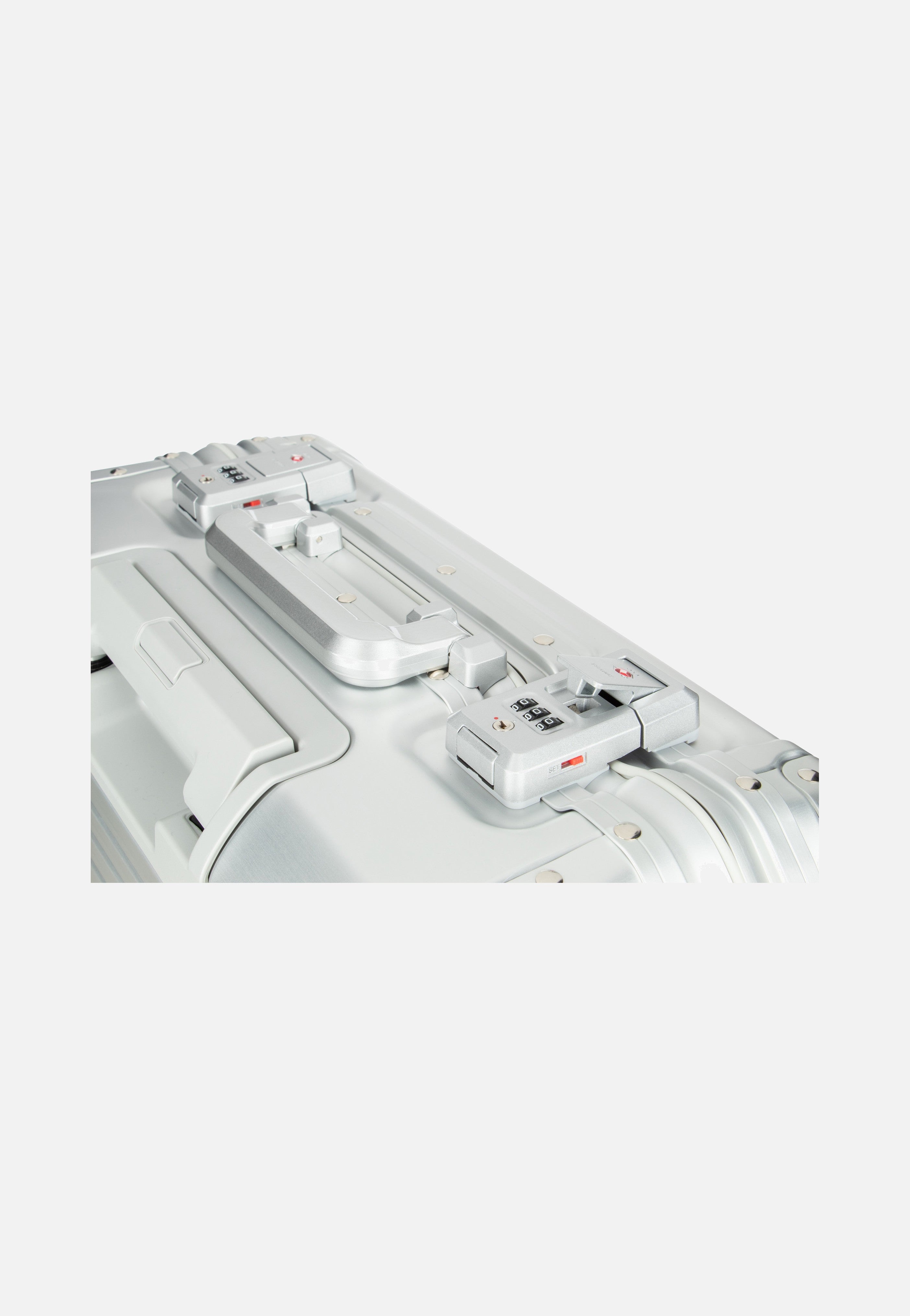 Next Business Trolley Silber - Pilotenkoffer