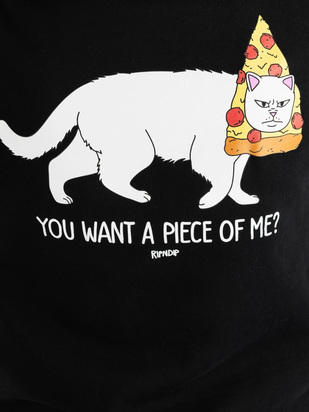 RIPNDIP Wanna Piece Of Me? Hoodie black