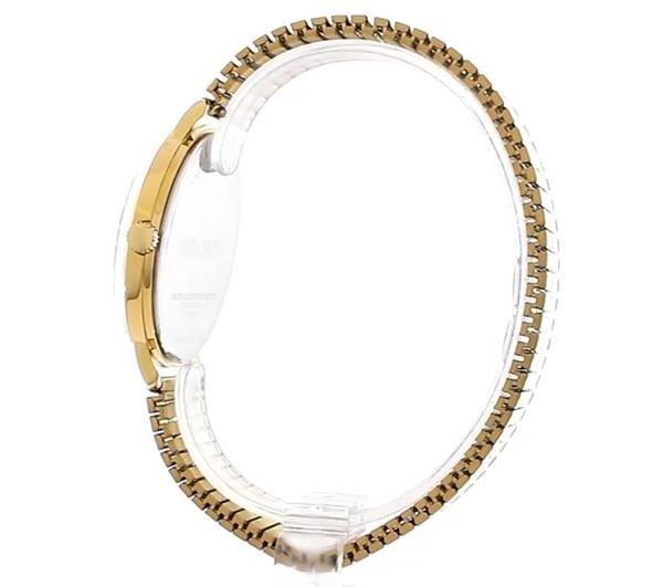 Sekonda 1974 38mm Gold Watch Round Case Cream Dial