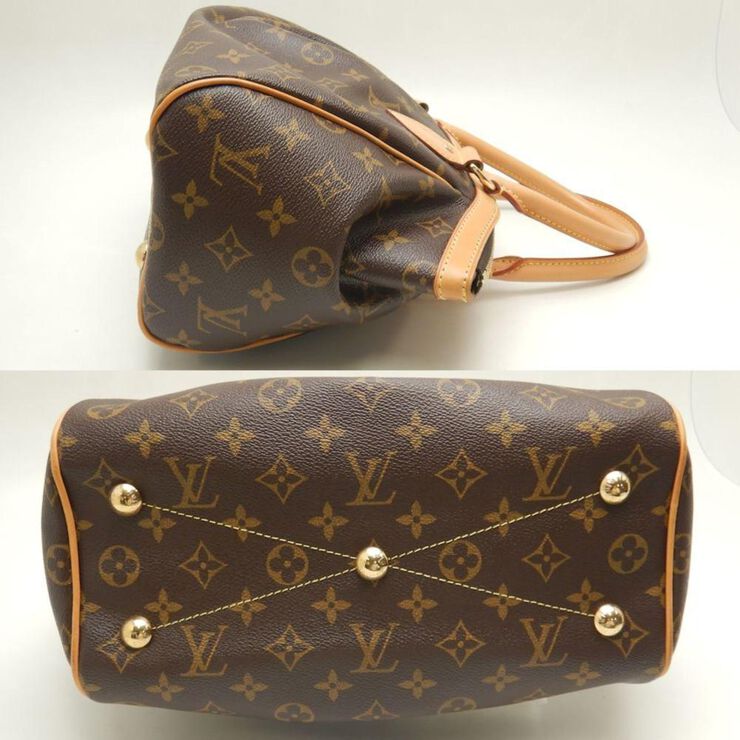 Louis Vuitton Vintage Louis Vuitton Tivoli Brown