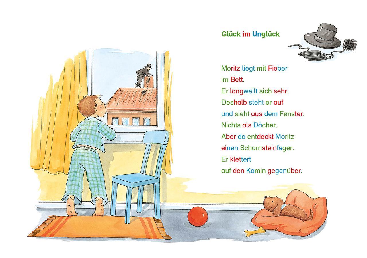 Silbengeschichten zum Lesenlernen - Feuerwehrgeschichten
