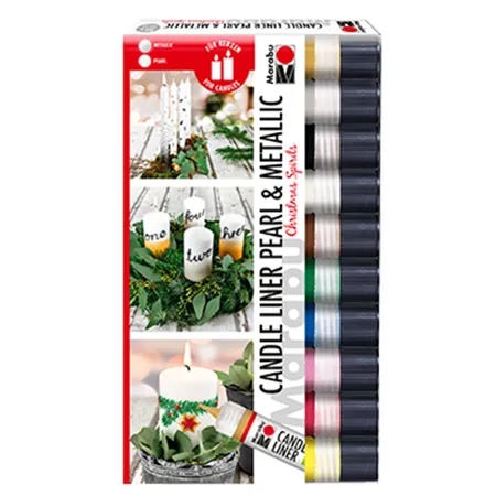 Marabu Candle Liner Set 
