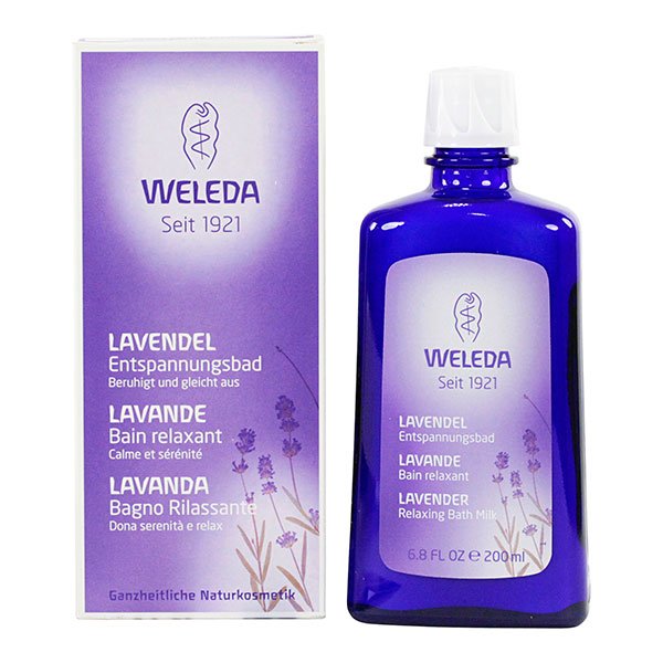 Bain relaxant à la Lavande 200ml