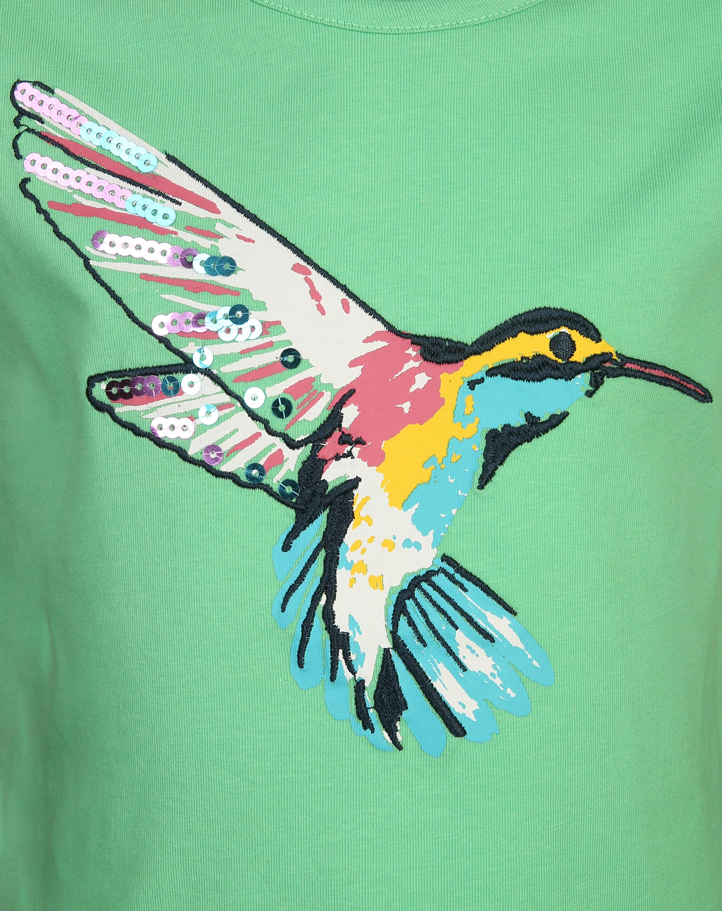 T-Shirt KOLIBRI in grün