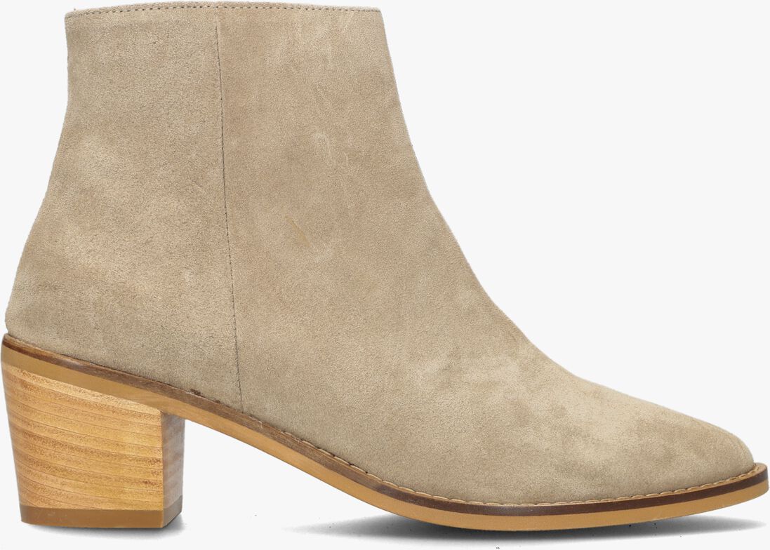 NOTRE-V beige notre-v enkellaarsjes 139 2328