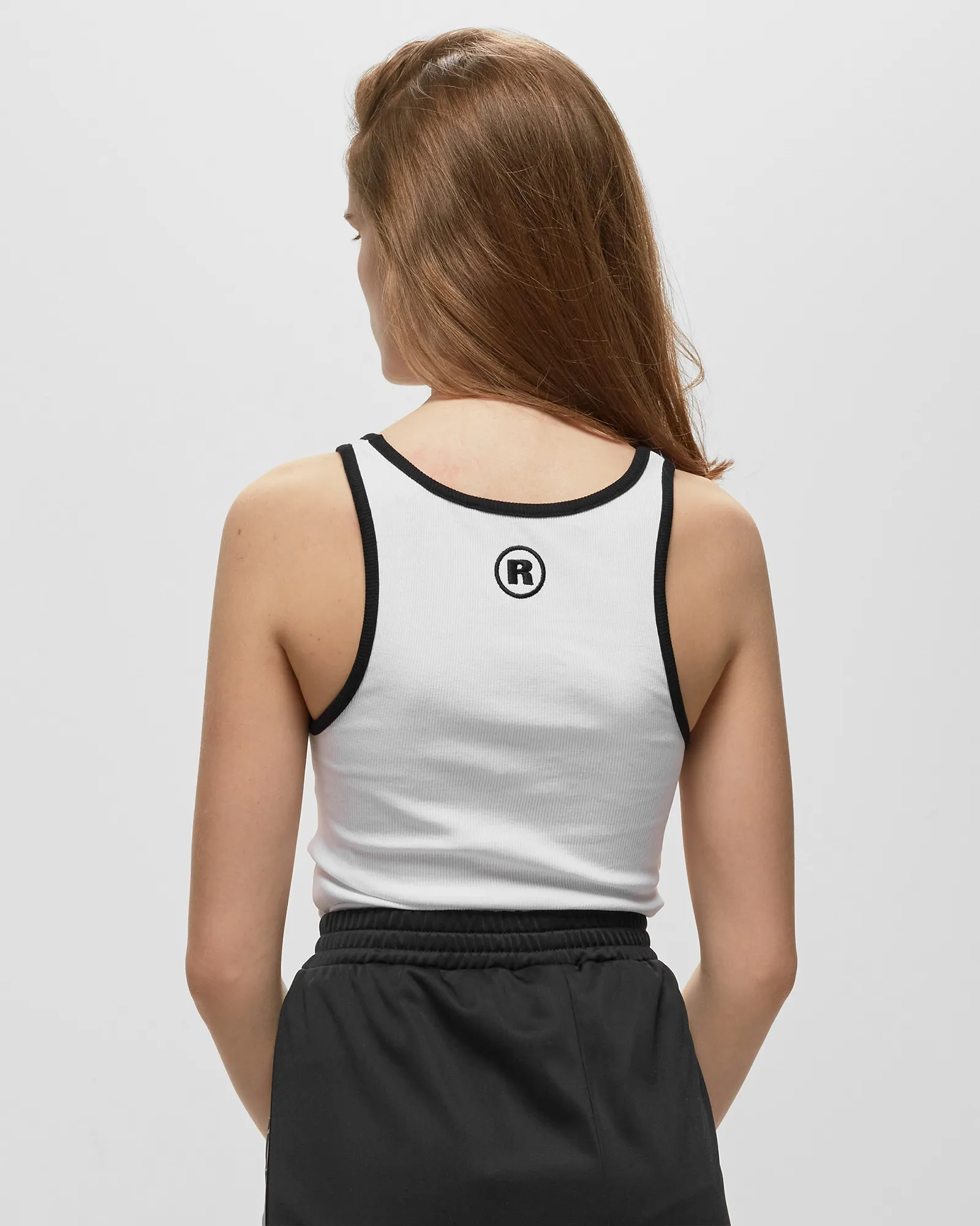 ROTATE Birger Christensen Tank Top W. Embroidery