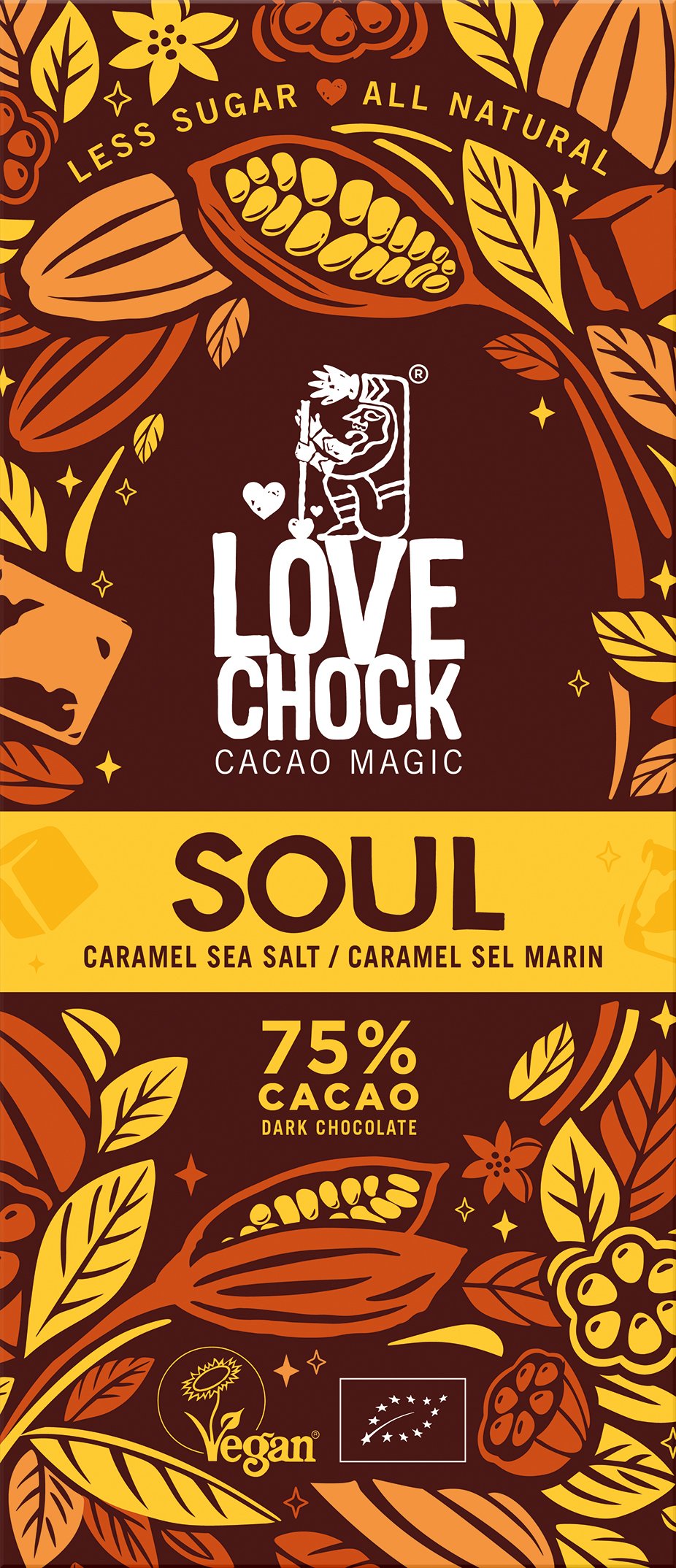 Lovechock Soul Karamell und Meersalz