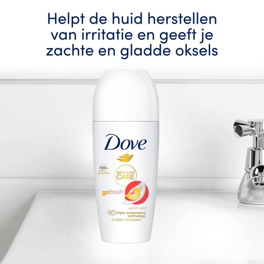 Dove Deodorant Roller Peach & White Blossom50 ml
