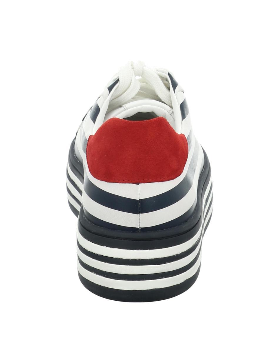 Sneaker Novara 02, weiss-blau