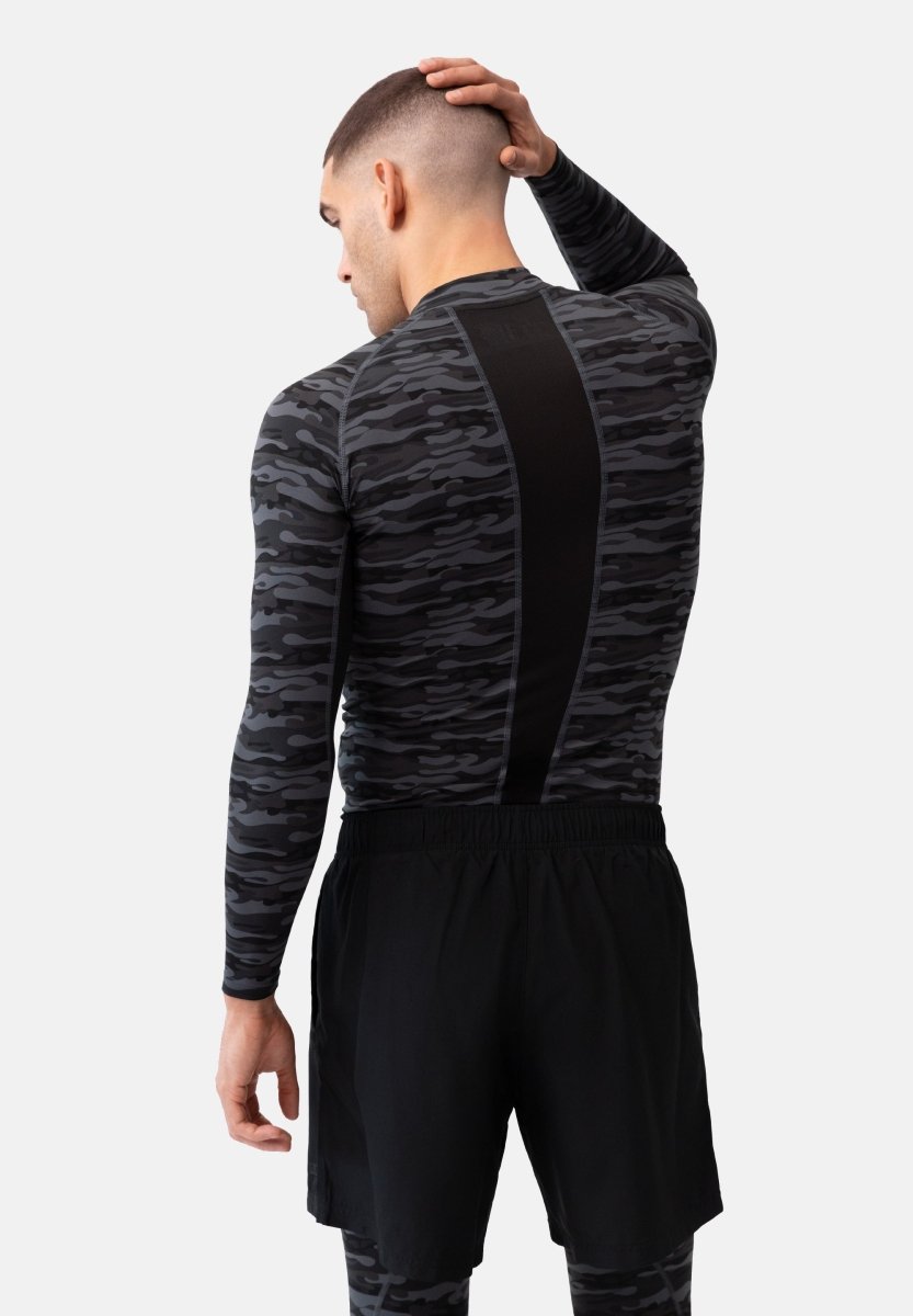 LANGÆRMET KOMPRESSIONS T-SHIRT