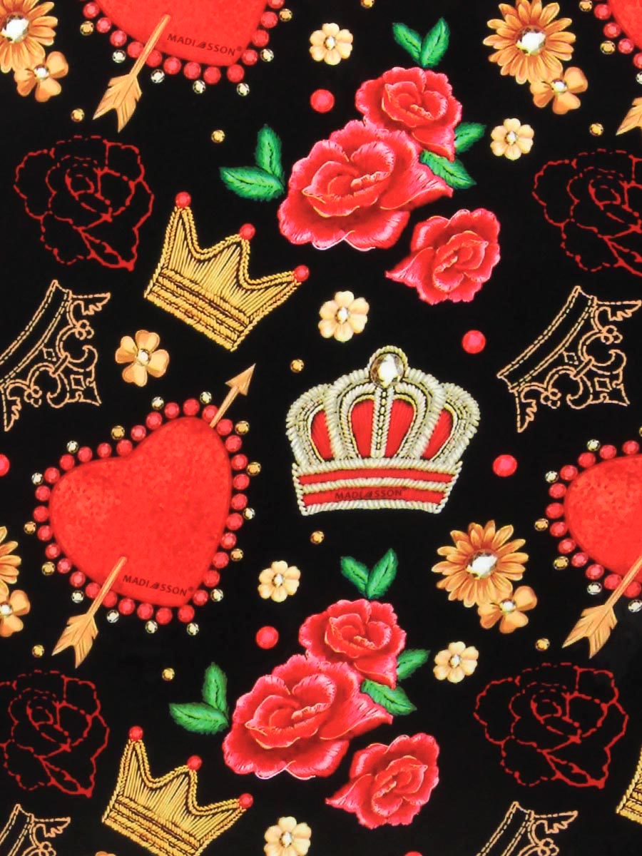 Valise Madisson Roses for the Queen 76 cm