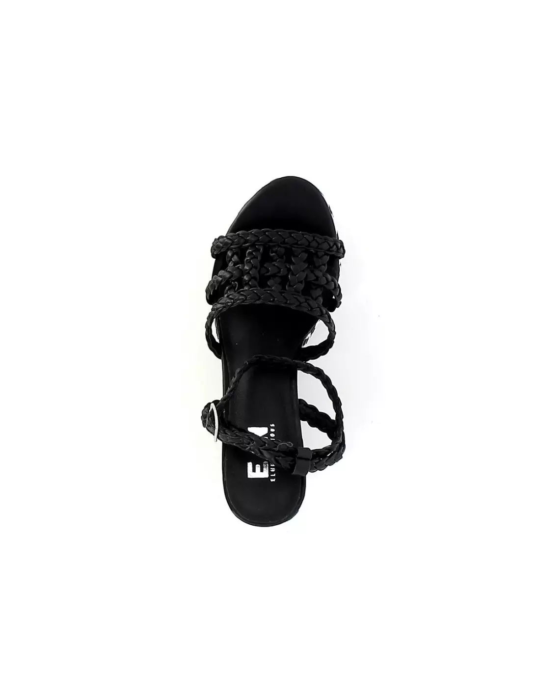 ELUE PAR NOUS LESLY - Sandales & nu-pieds Noir