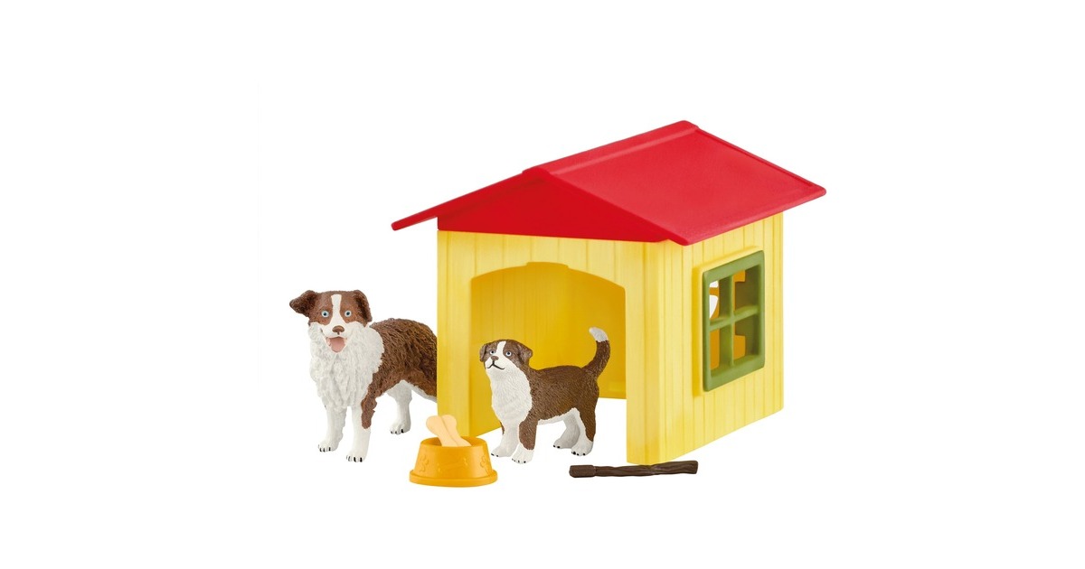 SchleichFarm World - Hondenhok speelfiguur  (42573)