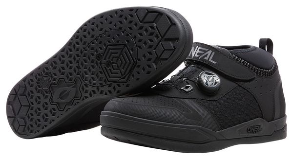 Paire de Chaussures VTT O'Neal SESSION SPD V.22 Noir/Gris