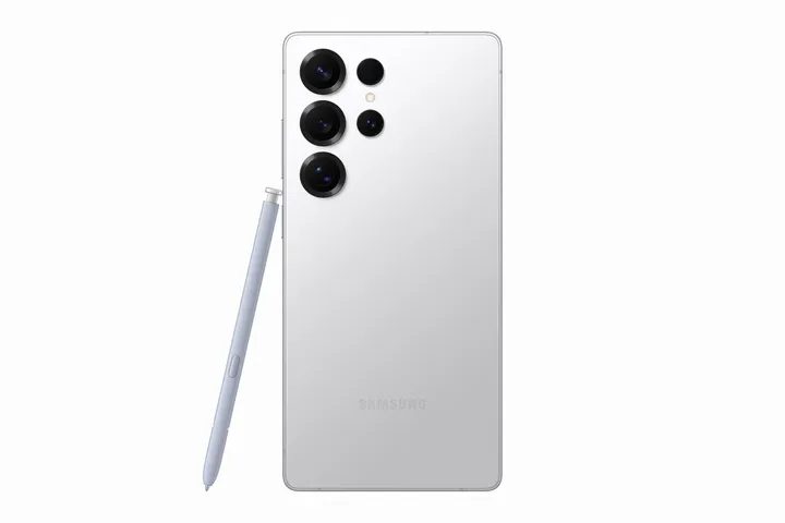 Samsung | Galaxy S25 Ultra - 5G smartphone - 256GB | TITANIUM WHITESILVER