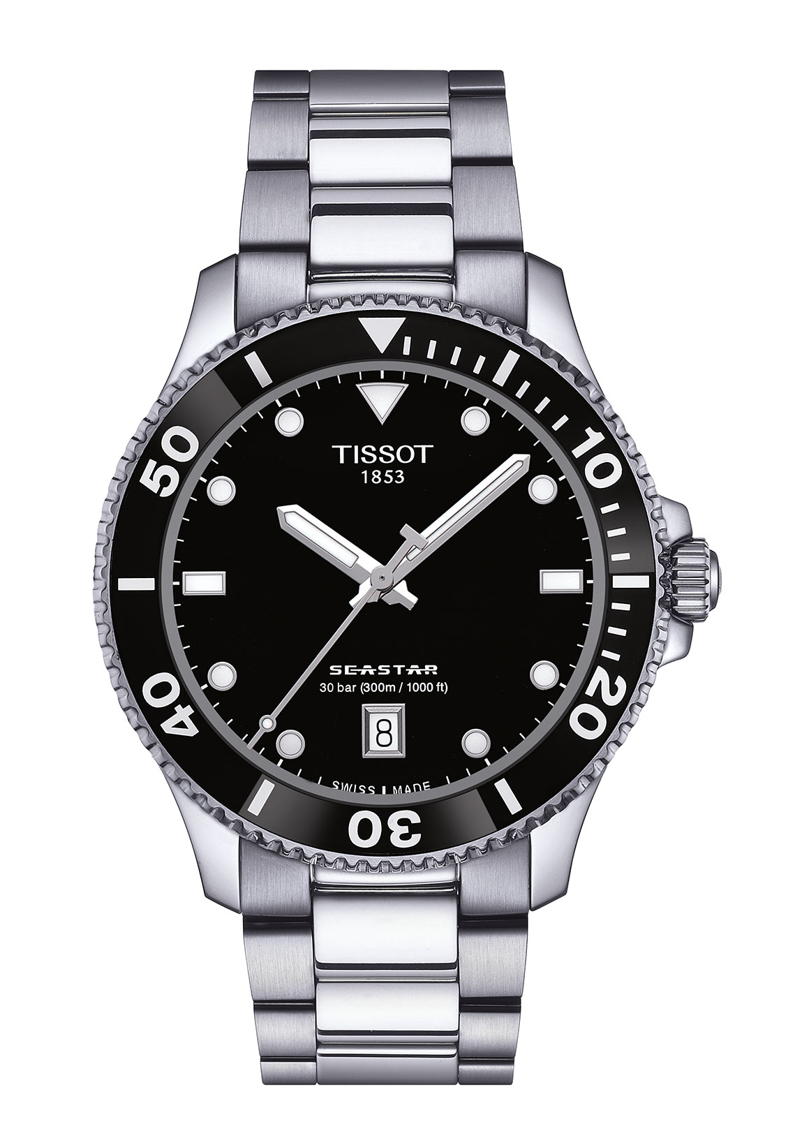 Tissot Seastar 1000 40mm Schwarz T120.410.11.051.00