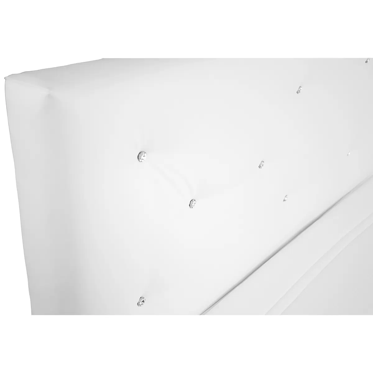 Boxspringbett Luminosa 180 x 200 weiss