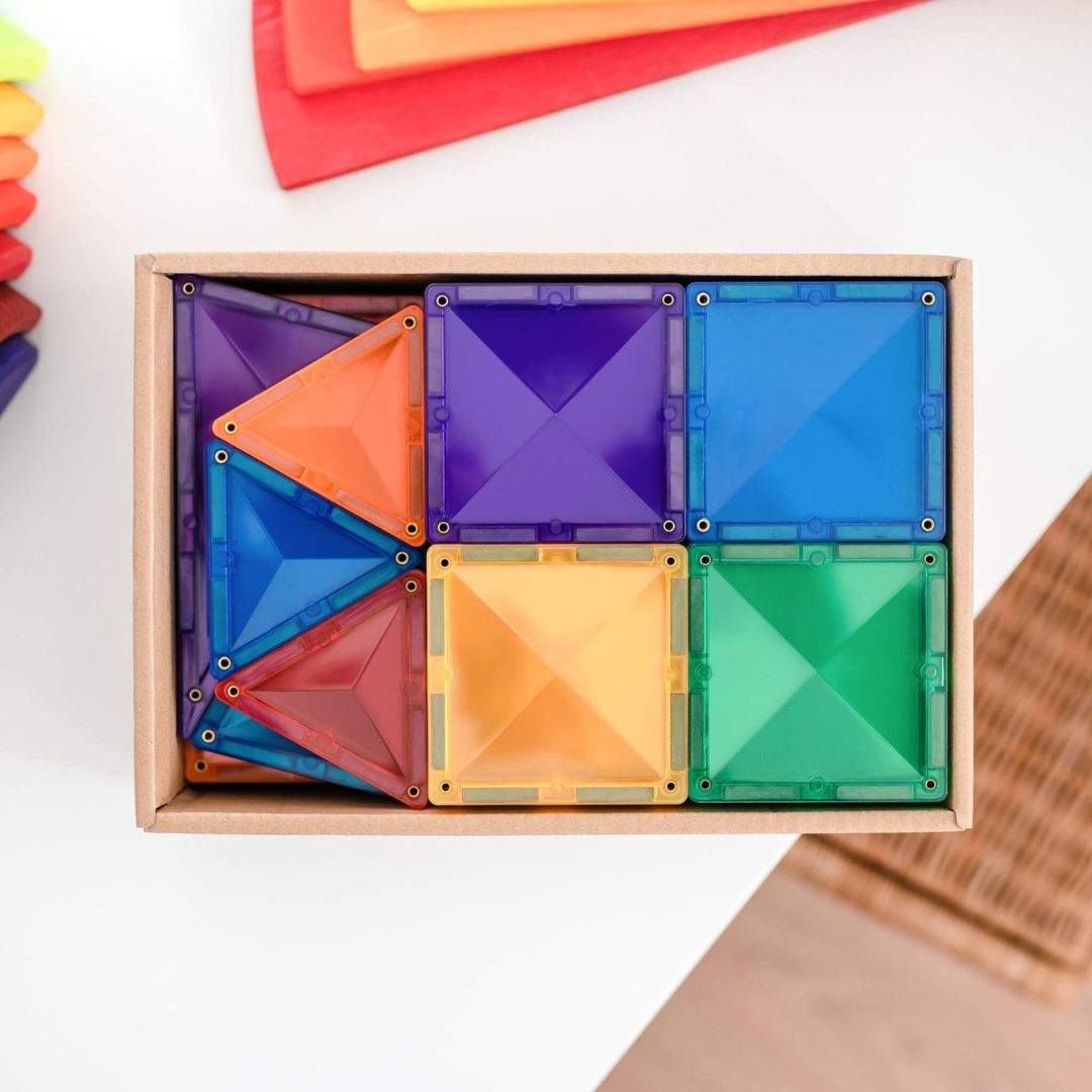 Connetix startersset - rainbow - 60st