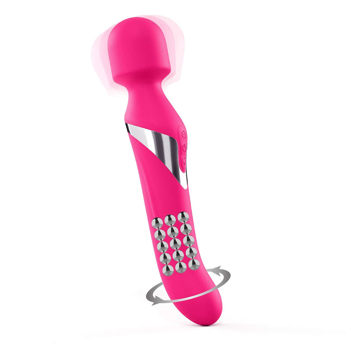 DORCEL<br>Varinha vibratória para orgasmos duplos