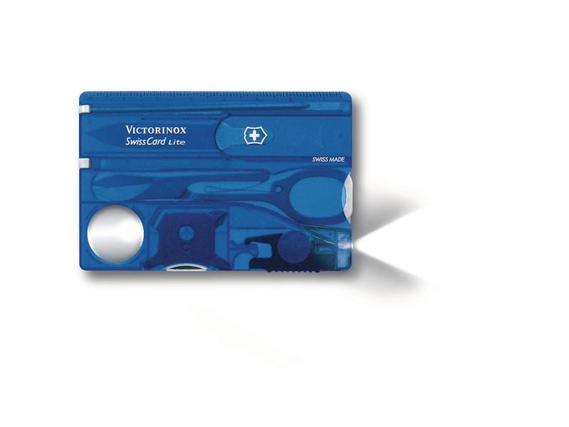 Victorinox SwissCard Lite blau Schweizer Sackmesser