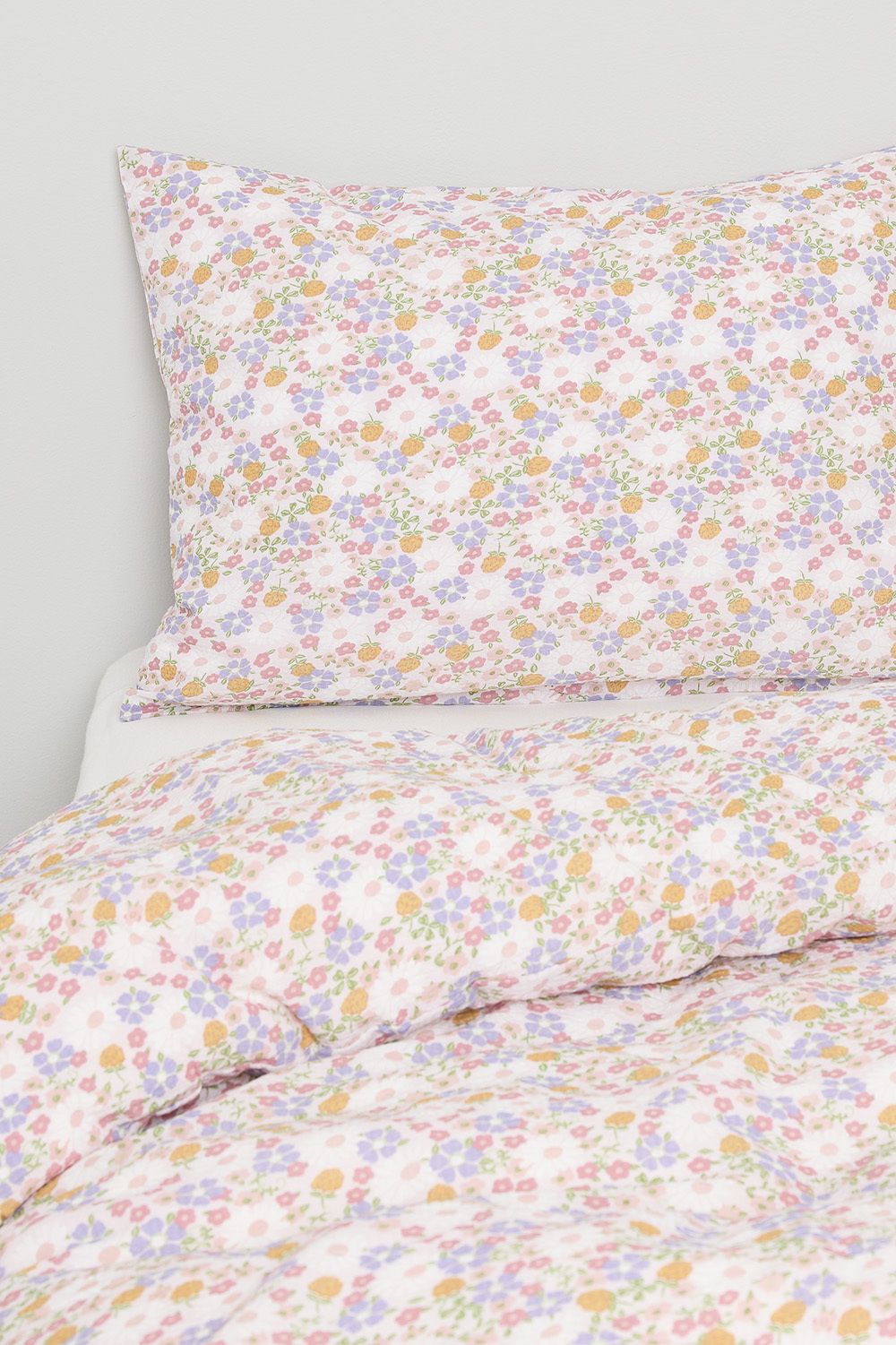 Krepp sengesett 200x220 Alice i Eventyrland