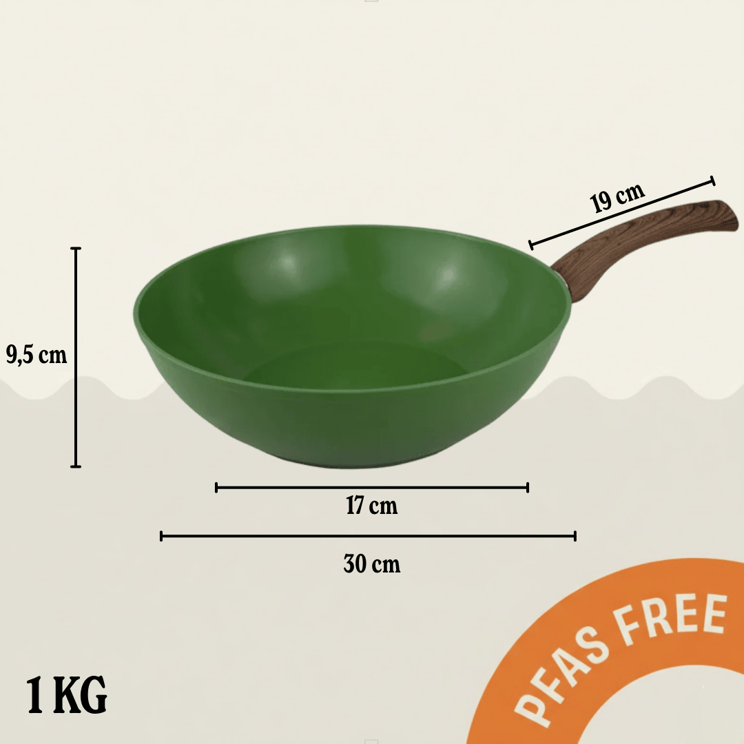 Go Green Wokpan 30 cm