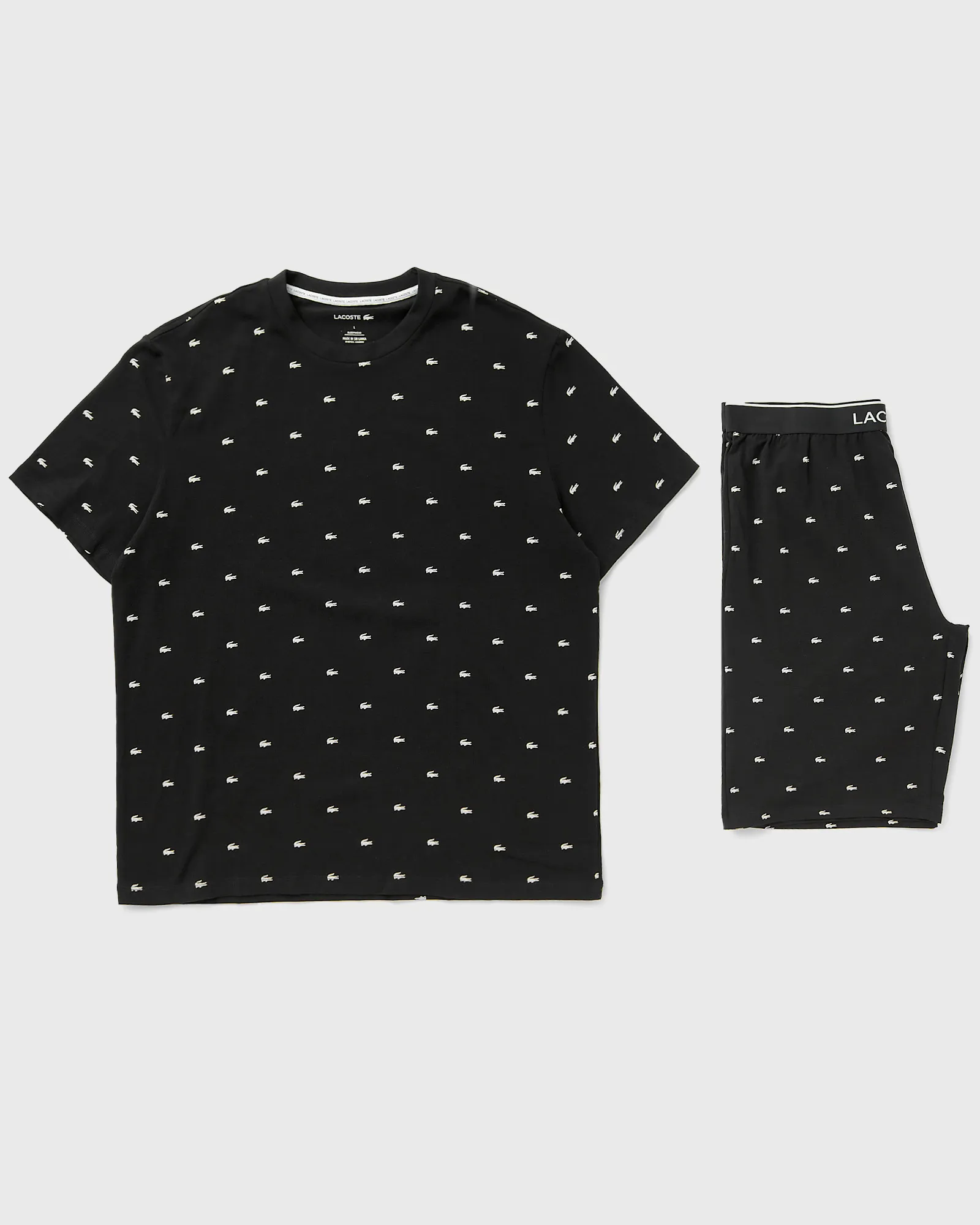 Lacoste LOUNGEWEAR PYJAMA SET