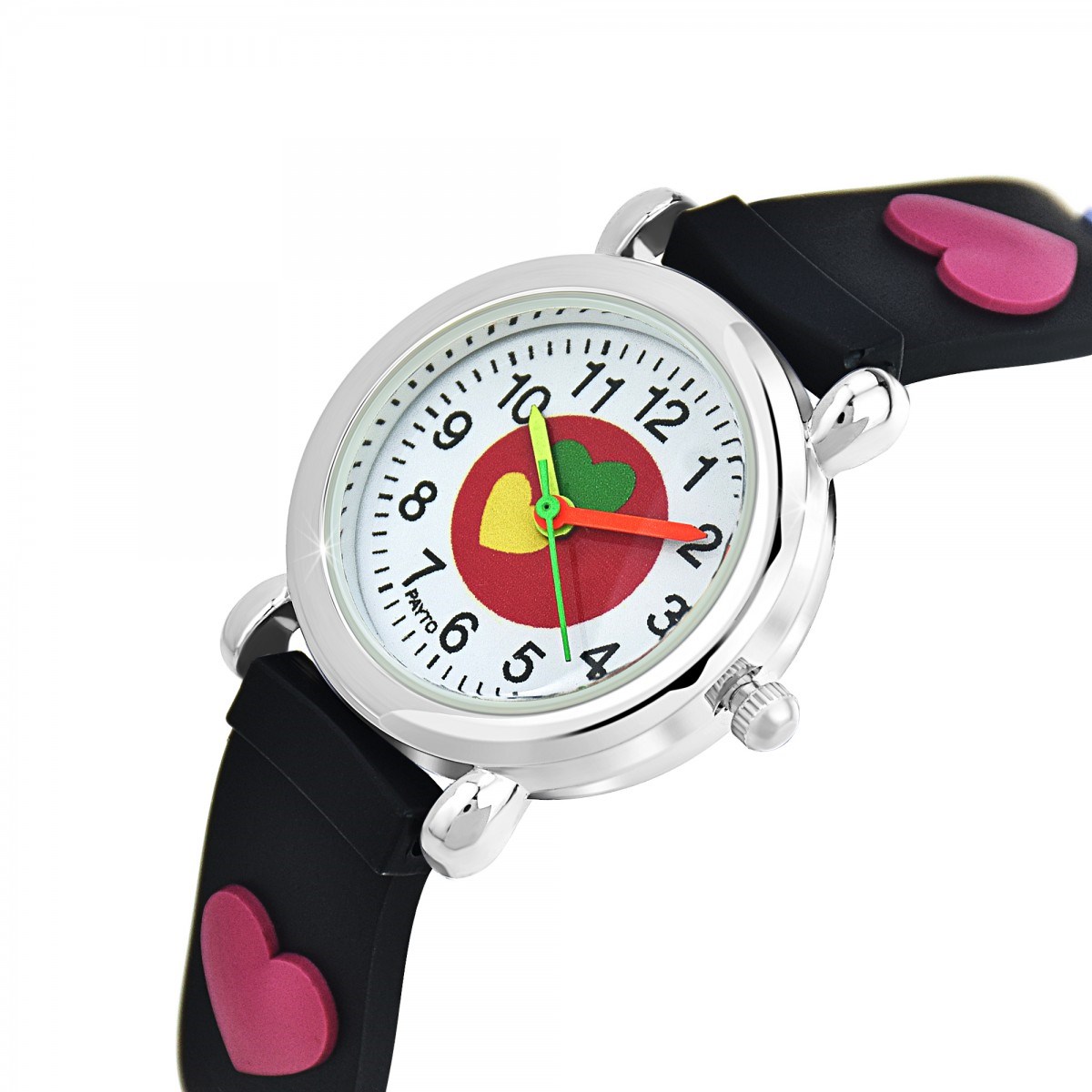 Montre enfant coeur