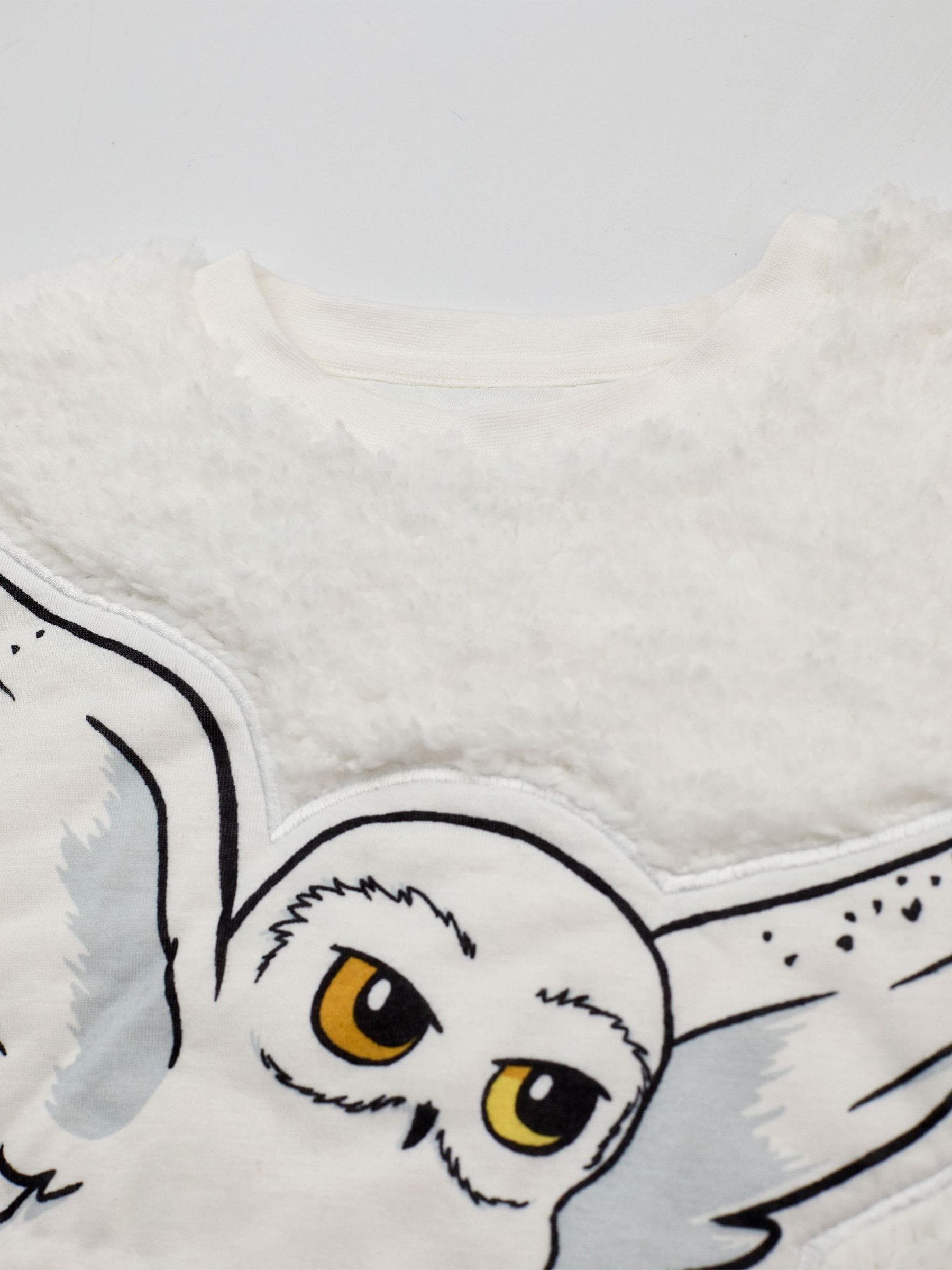 Vanilla Underground Harry Potter Hedwig Long Sleeves Long Leg Pyjamas