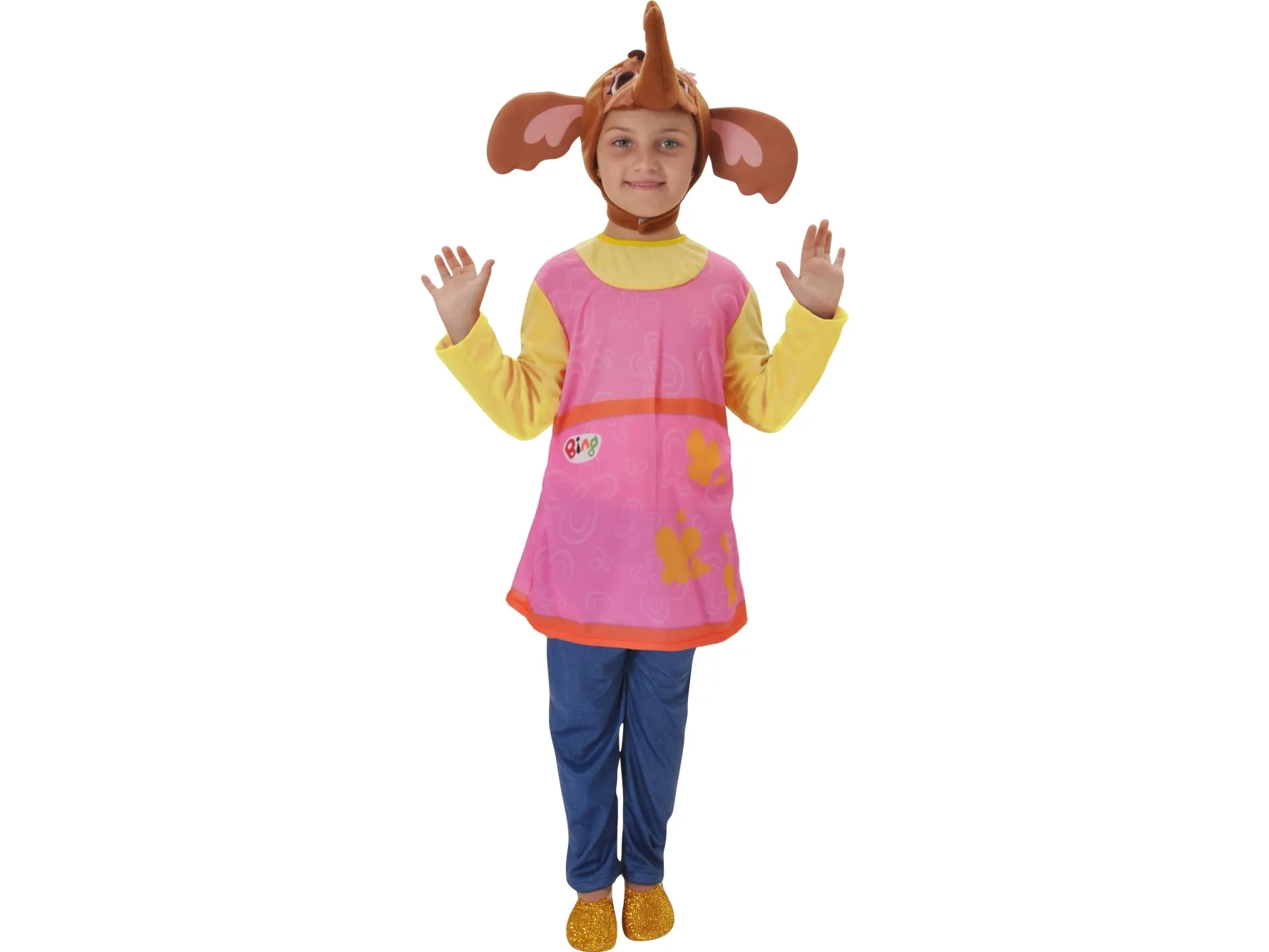 Sula-kostume (Kjole, bukser og hovedbeklædning) - 2-3 år