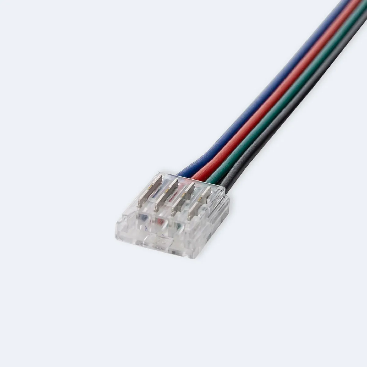 Ledkia Connecteur HIPPO Double Ruban LED RGB