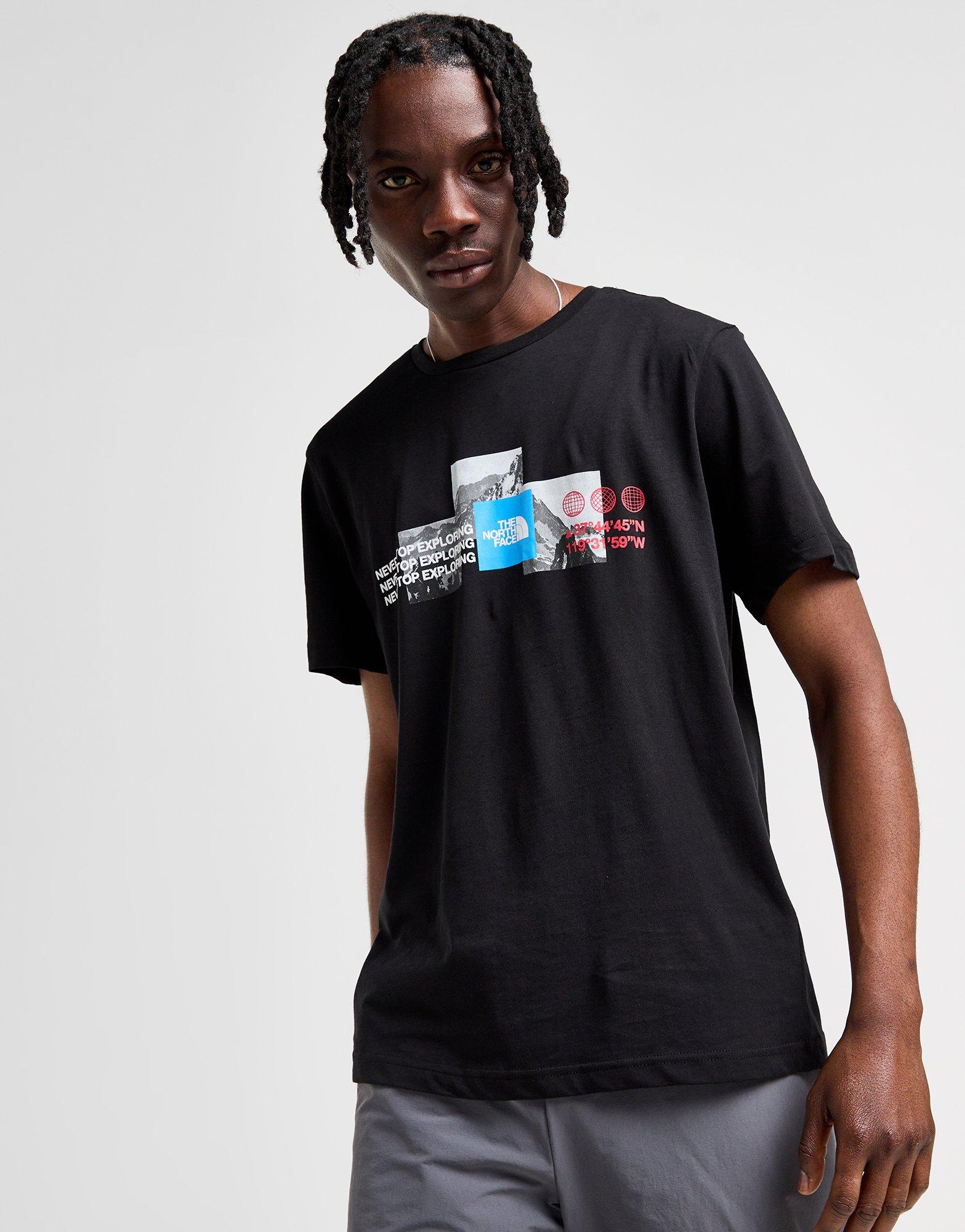 The North Face T-shirt Mountain Front Homme