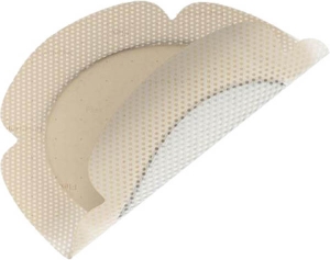 MEPILEX Border Flex Oval 7.8x10cm, 5 Stück