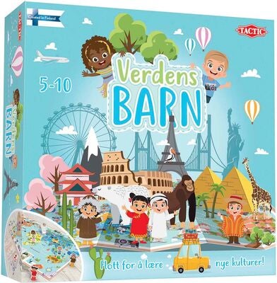 Tactic Verdens Barn