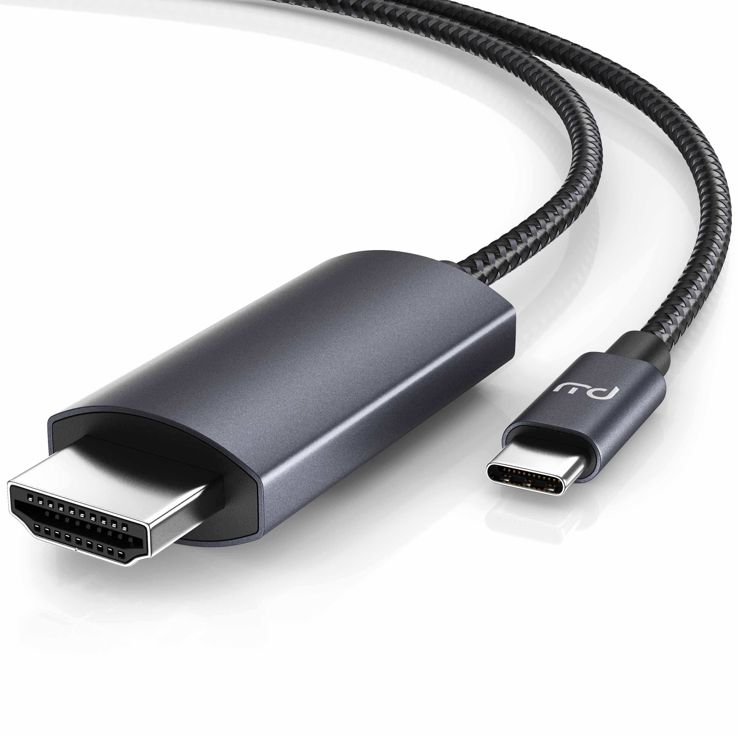 Primewire USB Typ C zu HDMI Konverterkabel Adapterkabel 4K 3840 x 2160 @ 60 Hz - 2m