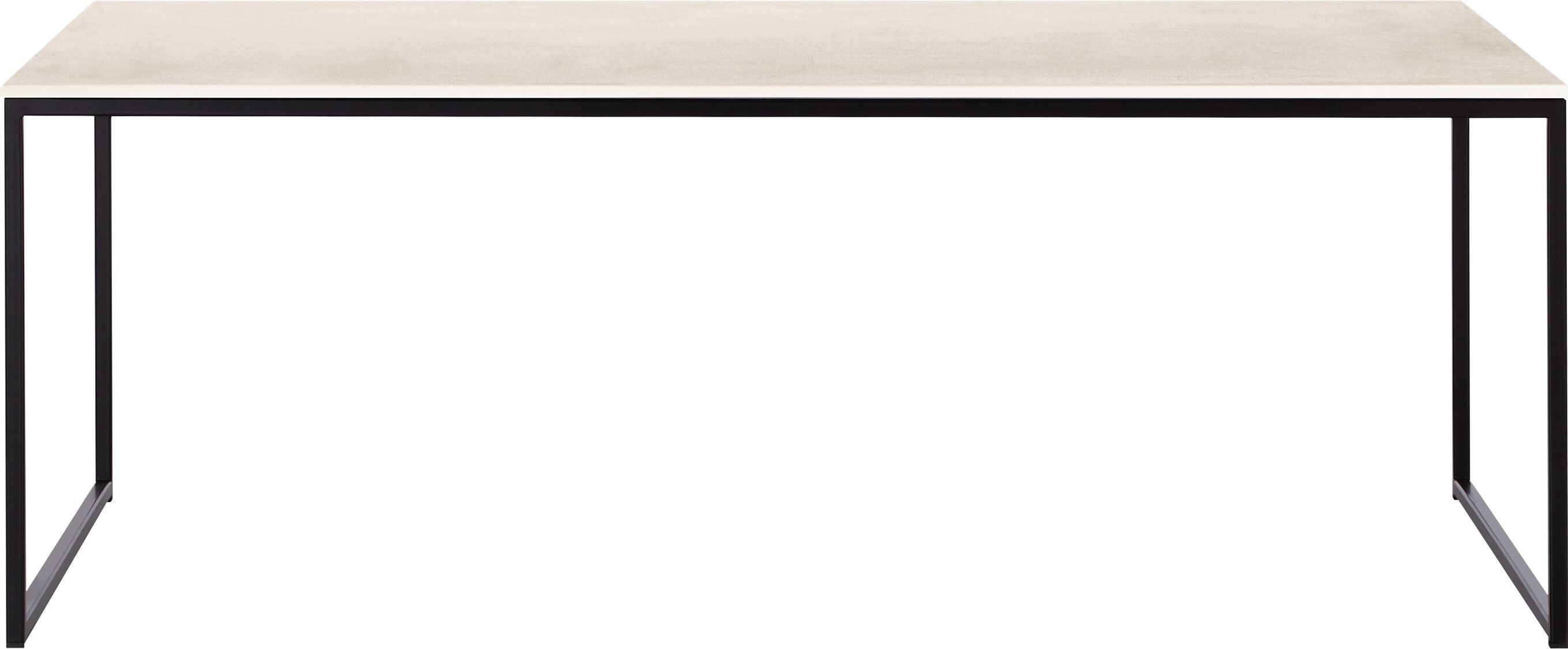 AVEA Salontisch - Lunar / schwarz / B: 120.0 cm x T: 70.0 cm x H: 43.8 cm